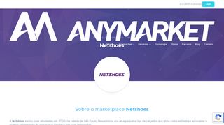 
                            6. Netshoes Marketplace | Integre seu e-commerce via ANYMARKET