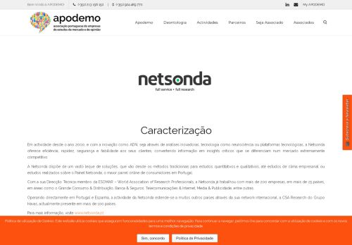 
                            9. Netsonda - APODEMO