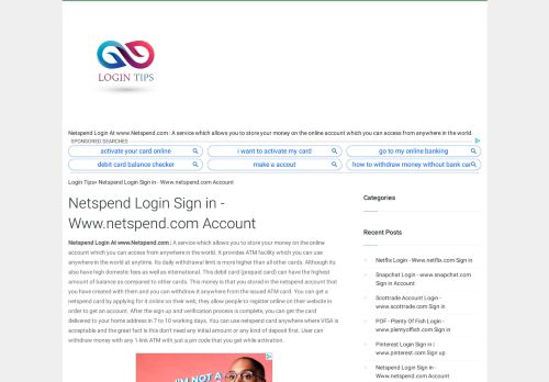 
                            12. Netspend Login Sign in - Www.netspend.com Account - Login Tips