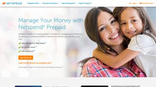 
                            11. Netspend: Prepaid Debit Cards for Personal & Commercial Use