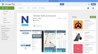 
                            7. Netstar Safe and Sound – Apps on Google Play