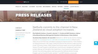 
                            4. NetSuite commits to the channel in New Zealand as cloud adoption ...