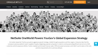 
                            10. NetSuite OneWorld Powers YouGov's Global Expansion Strategy