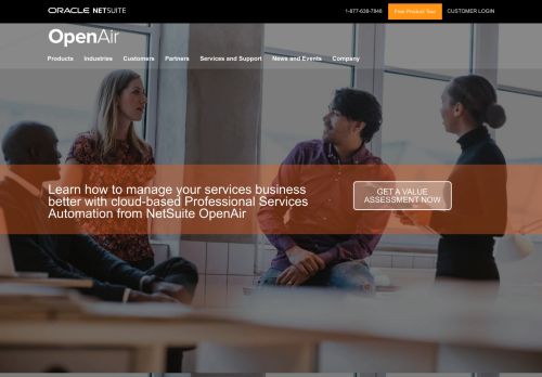 
                            1. NetSuite OpenAir | Leading Cloud Based PSA Professional Services ...