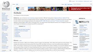 
                            10. NetSuite - Wikipedia