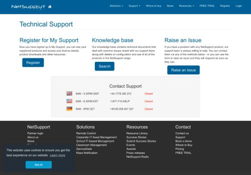 
                            7. NetSupport Software