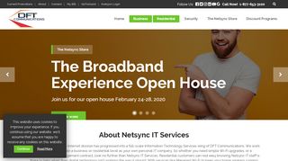 
                            7. Netsync Services | About Netsync | DFT Communications