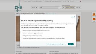 
                            11. Nett og mobilbank - DNB