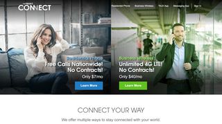 
                            2. netTALK CONNECT | Affordable Residential VoIP Phone Service