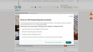 
                            10. Nettbank - bruk banken når det passer deg - DNB