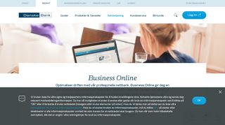 
                            1. Nettbank for bedrift - Business Online - Danske Bank