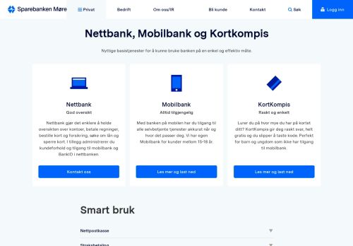 
                            4. Nettbank, Mobilbank - Sparebanken Møre