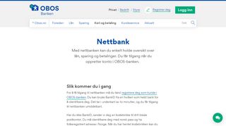 
                            5. Nettbank som gir deg full oversikt - OBOS-banken
