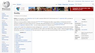 
                            6. Nettby - Wikipedia