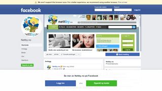 
                            2. Nettby.no - Startside | Facebook