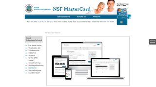 
                            13. Nettkonto - NSF MasterCard