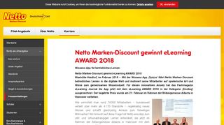 
                            12. Netto Karriere - Netto Marken-Discount gewinnt eLearning AWARD ...