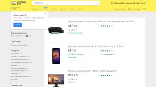 
                            5. Nettop Login no Mercado Livre Brasil