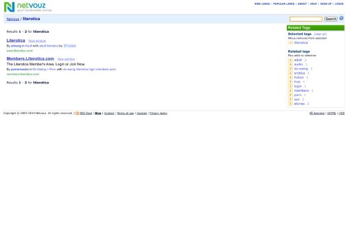 
                            8. Netvouz - literotica bookmarks