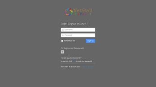 
                            1. Netwall | Login