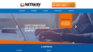 
                            9. NetWay Telecom - Provedor Cacoal