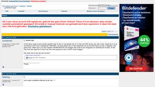 
                            6. Netwerk login - Computer Idee Forum
