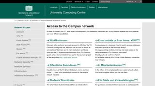 
                            9. Network Access | Campus Network | Services | URZ | TU Chemnitz