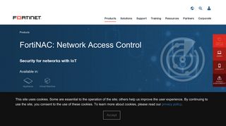 
                            11. Network Access Control and IoT Security - Fortinet