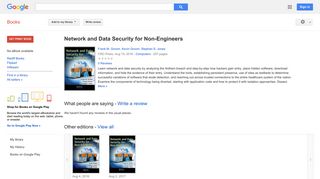 
                            10. Network and Data Security for Non-Engineers