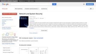 
                            5. Network and System Security