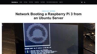 
                            12. Network Booting a Raspberry Pi 3 from an Ubuntu Server - blockdev.io