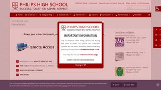 
                            10. Network Login - Philips High School