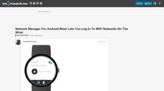 
                            8. Network Manager For Android Wear Lets You Log In To WiFi Networks ...