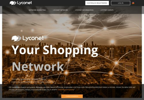 
                            6. Network-Marketing – Die Chance Ihres Lebens - Lyconet