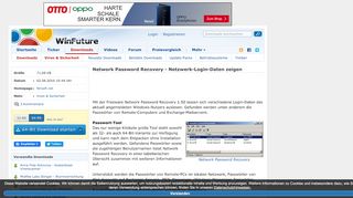 
                            5. Network Password Recovery - Netzwerk-Login-Daten zeigen Download