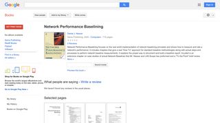 
                            6. Network Performance Baselining - Google बुक के परिणाम