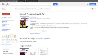
                            10. Network Programming with Perl