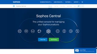 
                            9. Network Security Made Simple with Sophos Central | www.sophos.com