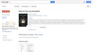 
                            11. Network Security Simplified