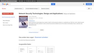 
                            6. Network Security Technologies: Design and Applications: Design and ...