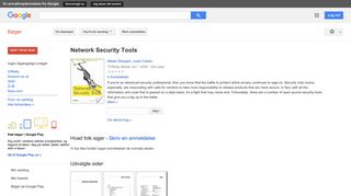 
                            5. Network Security Tools