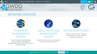 
                            7. Network Services - GWDG - IT in der Wissenschaft