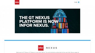 
                            4. Network Supply Management - GT Nexus