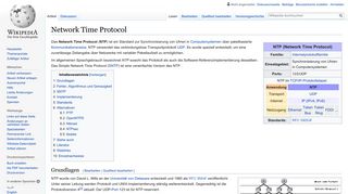 
                            1. Network Time Protocol – Wikipedia