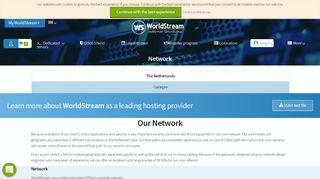 
                            4. Network | WorldStream