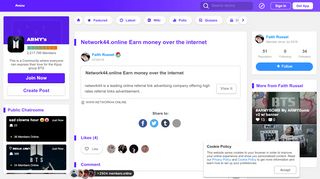 
                            7. Network44.online Earn money over the internet | ARMY's Amino