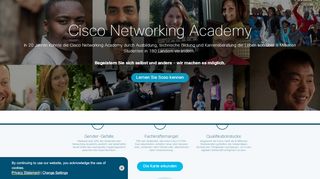 
                            9. Networking Academy - Cisco