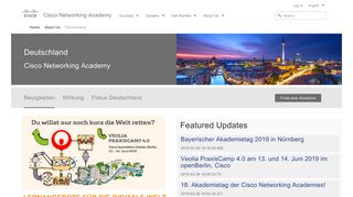 
                            3. Networking Academy Deutschland | Cisco NetAcad