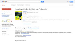 
                            13. Networking All-in-One Desk Reference For Dummies