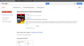 
                            11. Networking All-in-One For Dummies